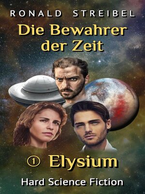 cover image of Die Bewahrer der Zeit 1--Elysium